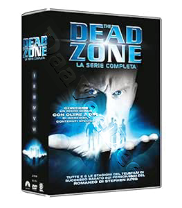 The Dead Zone |Complete Series 1-6 | Dead Zone |Seasons 1-6  DVD